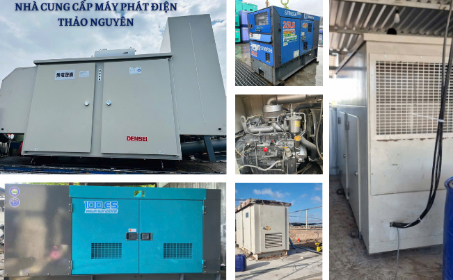 máy phát điện thảo nguyên