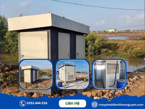Nhà cung cấp máy phát điện thảo nguyên