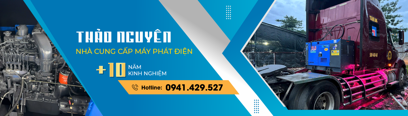 Máy phát điện TP HCM