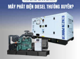 Giải đáp: Tại sao cần chạy máy phát điện diesel thường xuyên?