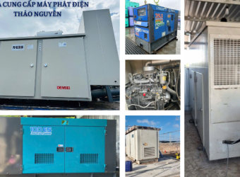 Cho Thuê Máy Phát Điện Giá Rẻ – Uy Tín, Đa Dạng Công Suất
