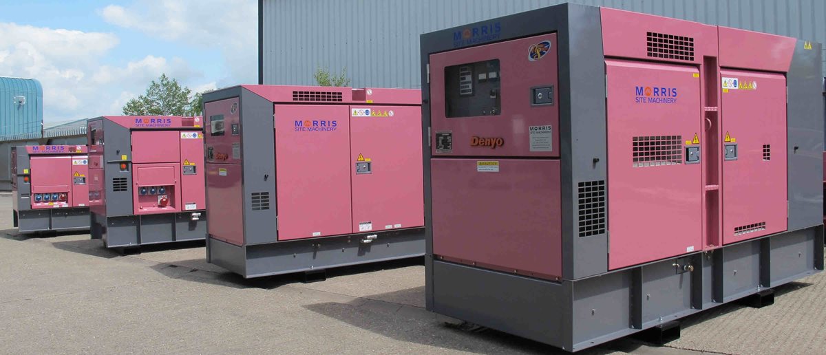 Máy phát điện đầy đủ công suất