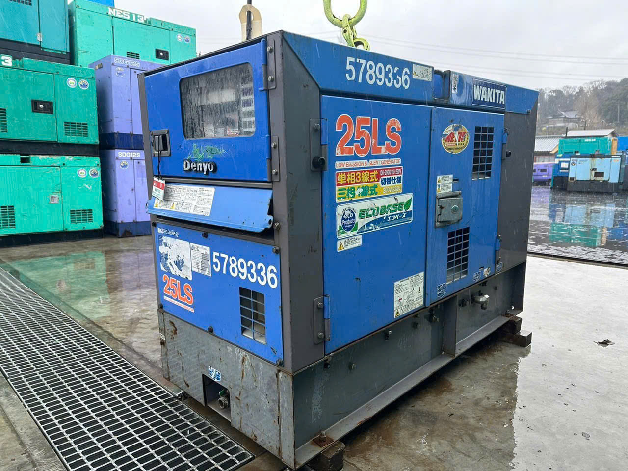 Các loại máy phát điện phổ biến
