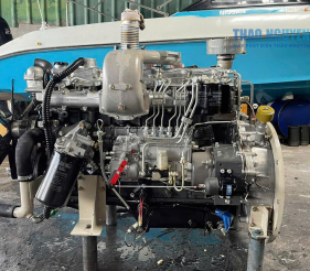 Động Cơ 6D16 Turbo của Mitsubishi