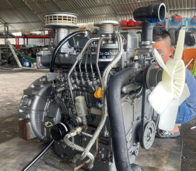Động Cơ Yanmar 4TN100: