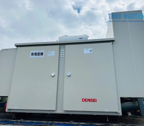 Máy Phát Điện Autopark 60kVA Động Cơ Yanmar