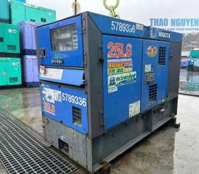 Máy Phát Điện 25LS Động Cơ Kubota