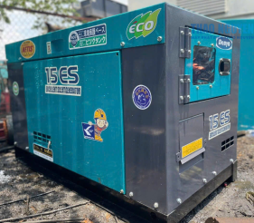 Máy Phát Điện 15kVA Động Cơ Yanmar